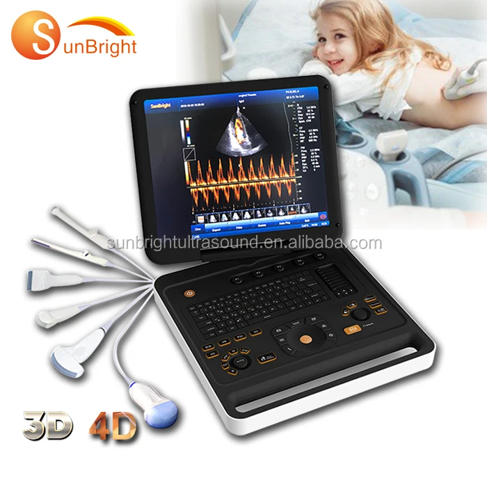 

Sunbright Ultrasound Scanner Portable Clinical 4d Color Doppler Medical Ultrasound Instruments SUN906B
