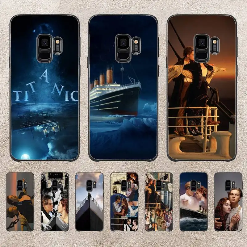 

Classics Titanic Movie Phone Case For Samsung Galaxy Plus S9 S20Plus S20ULTRA S10lite S225G S10 Note20ultra Case