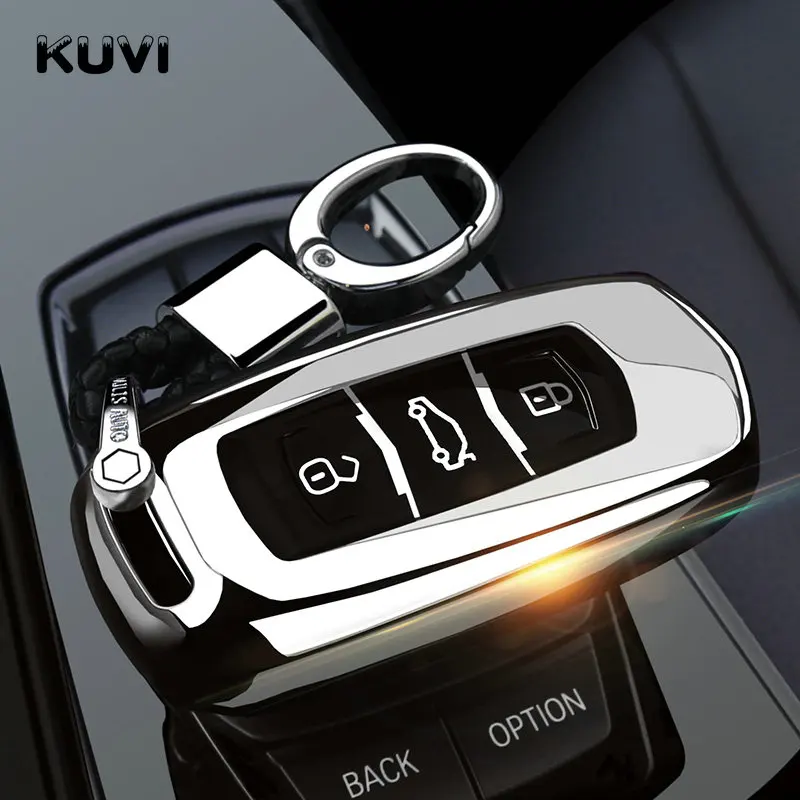 

TPU Car Remote Key Case Cover For Geely Atlas Boyue NL3 EX7 Emgrand X7 EmgrarandX7 SUV GT GC9 Protected Shell Fob Accessories