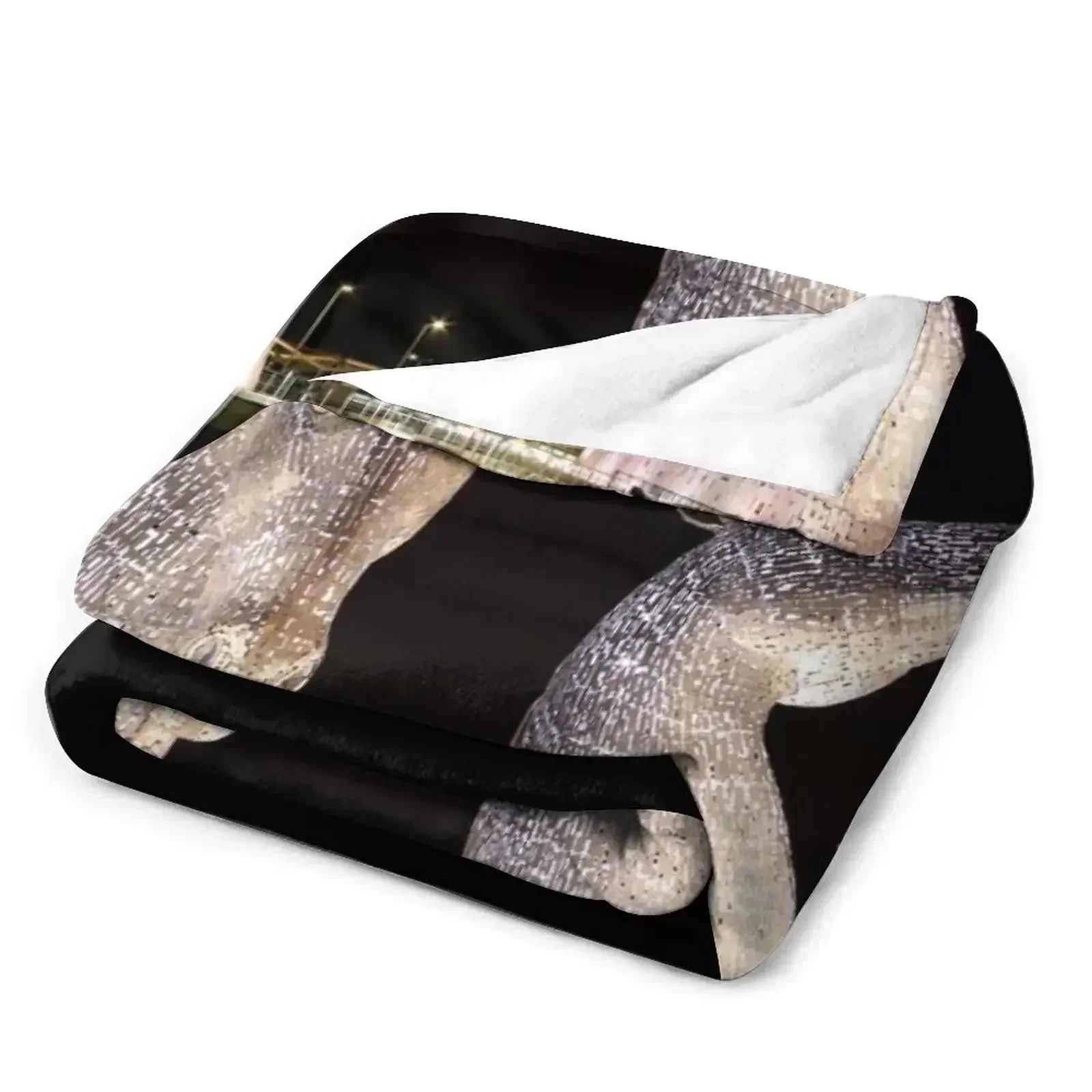 Одеяло Келки ночью Движущиеся одеяла для дивана