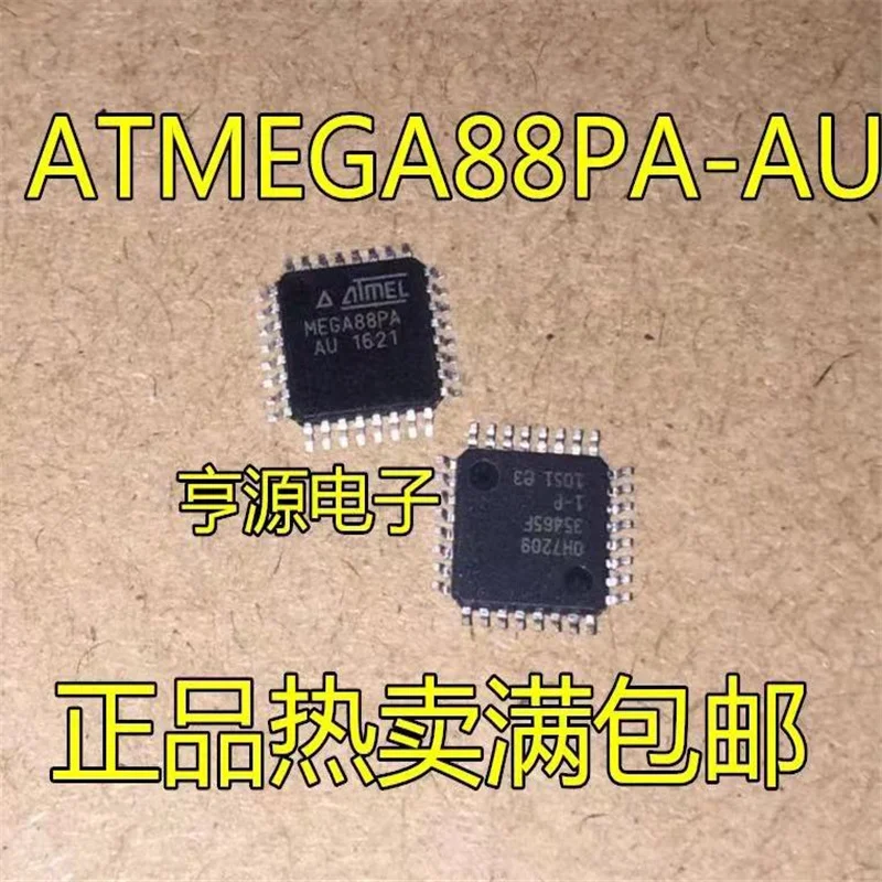 

1-10PCS ATMEGA88PA-AU ATMEGA88PA ATMEGA88TQFP-32 IC chipset Original.