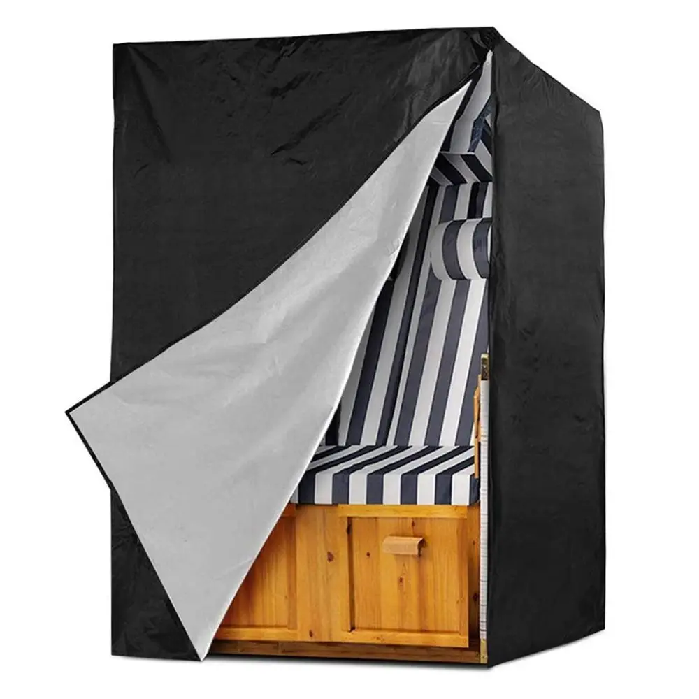 

Portable Anti-UV Waterproof Dustproof Garden Swing Cover Outdoor Beach Chair Cover Rocking Chair Cover Storage Bag