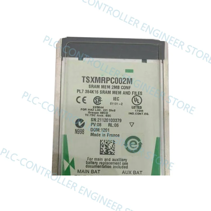 

Новый в коробке контроллер PLC 24 часа в течение отгрузки TSXMRPC002M