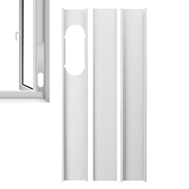

PVC Air Vent Window Seal Auto Lock Air Conditioner Air Outlet Exhaust Pipe Tube Connnector For Mobile Air Conditioner