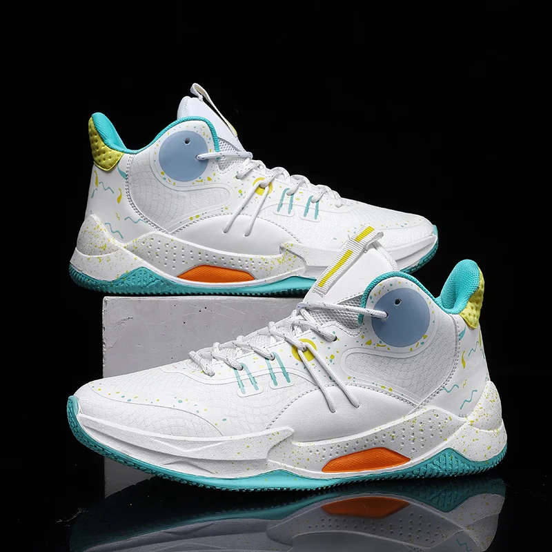 Youth Adult Casual Sport Footwear School Sports Training Basketball Shoes Running Shoes Student Men's Women's Outdoor Shoes
