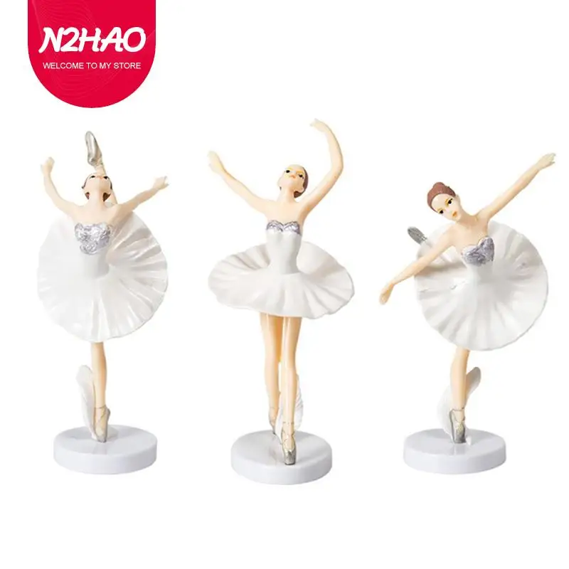 3 шт. Топпер для торта балерин танцующая кукла девочек декор на свадьбу день