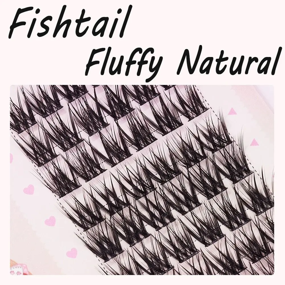 

Makeup Tools Eyelashes Extension DIY Natural Long Individual Eyelashes Grafting Eyelashes Fan Eyelashes Premade Volume