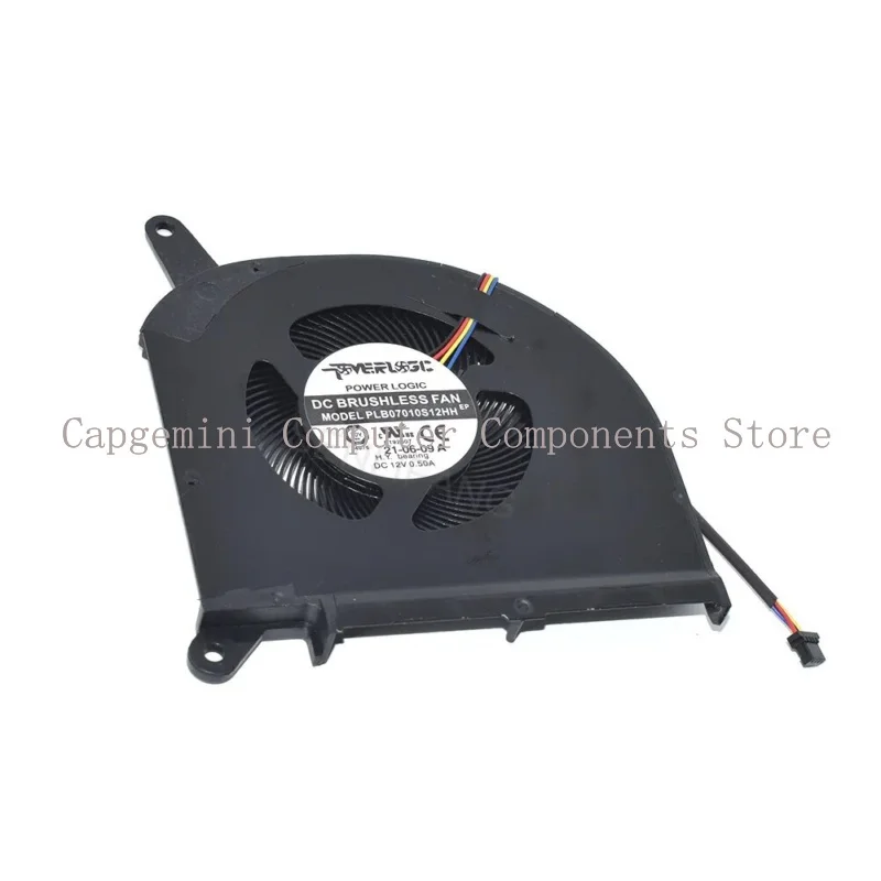 PLB07010S12HH DC12V 0 5A 4Pin для Gigabyte AERO15 15G 15P 17P 17G XC XB RX7G вентилятор