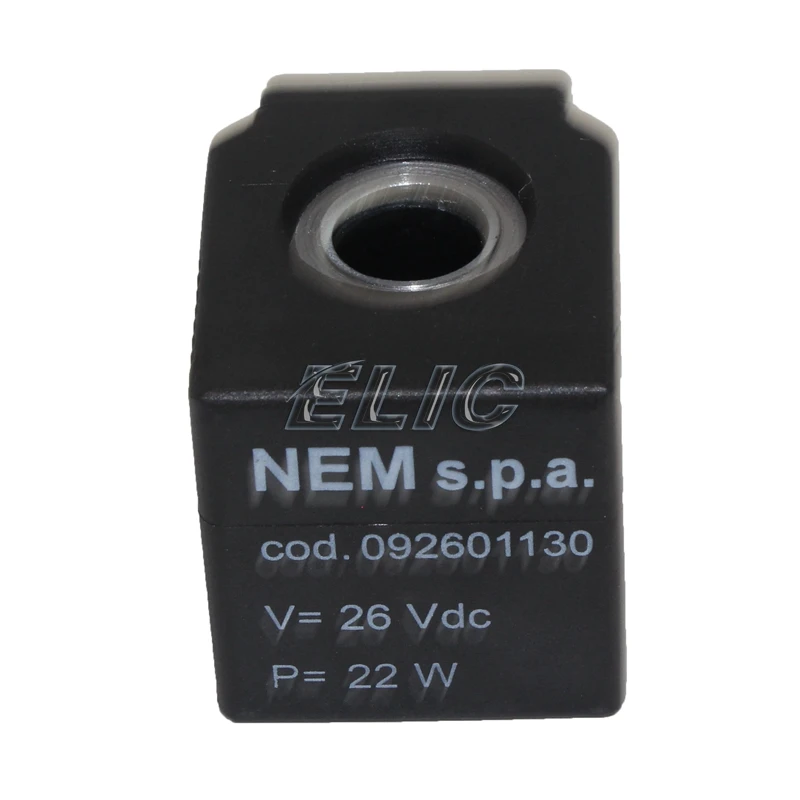 Электромагнитный клапан ELIC 092601130 для экскаватора LOVOL SUNWARD