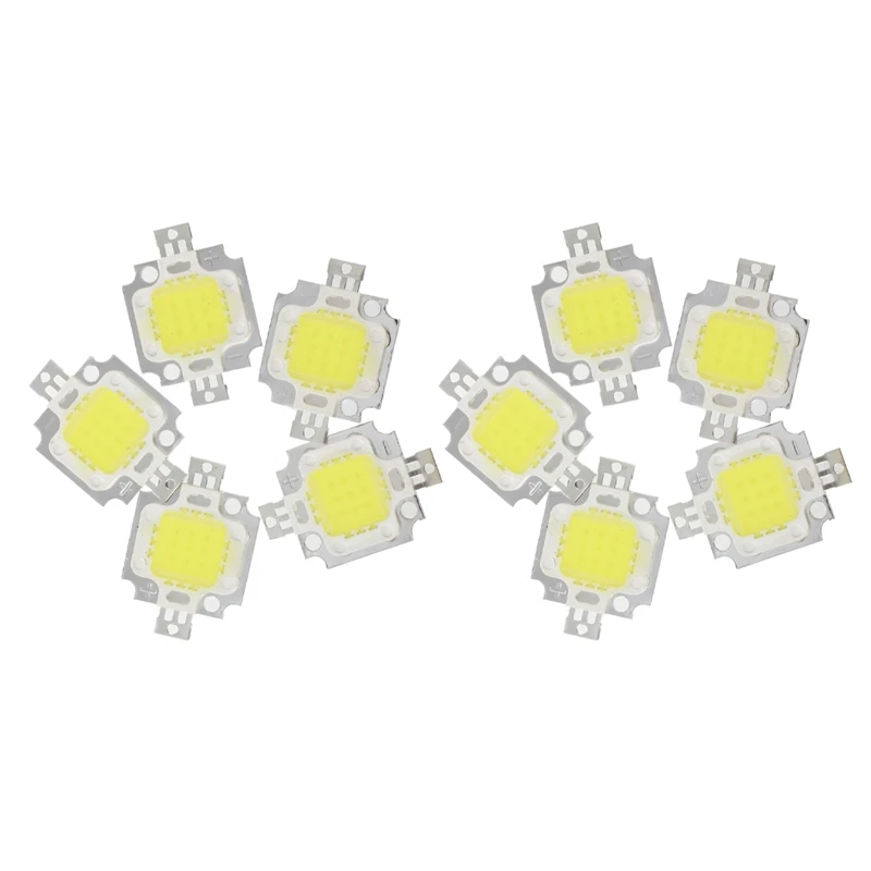 

10X Светодиодная лампа высокой мощности 10 Вт, точесветильник светильник s, светильник я лампа 900Lm