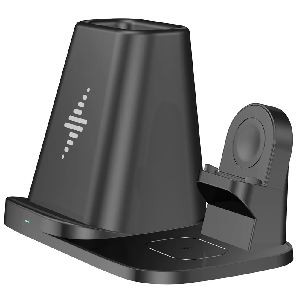 3 in 1 induction wireless chargers fast charging station for iphone 13 12 11 mini pro max apple watch samsung wireless charger free global shipping