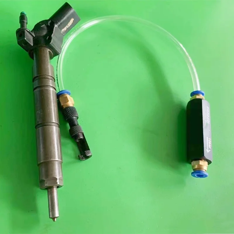 10 бар пьезоинжектор CRIN тестовый обратный клапан масла усилительный с трубкой