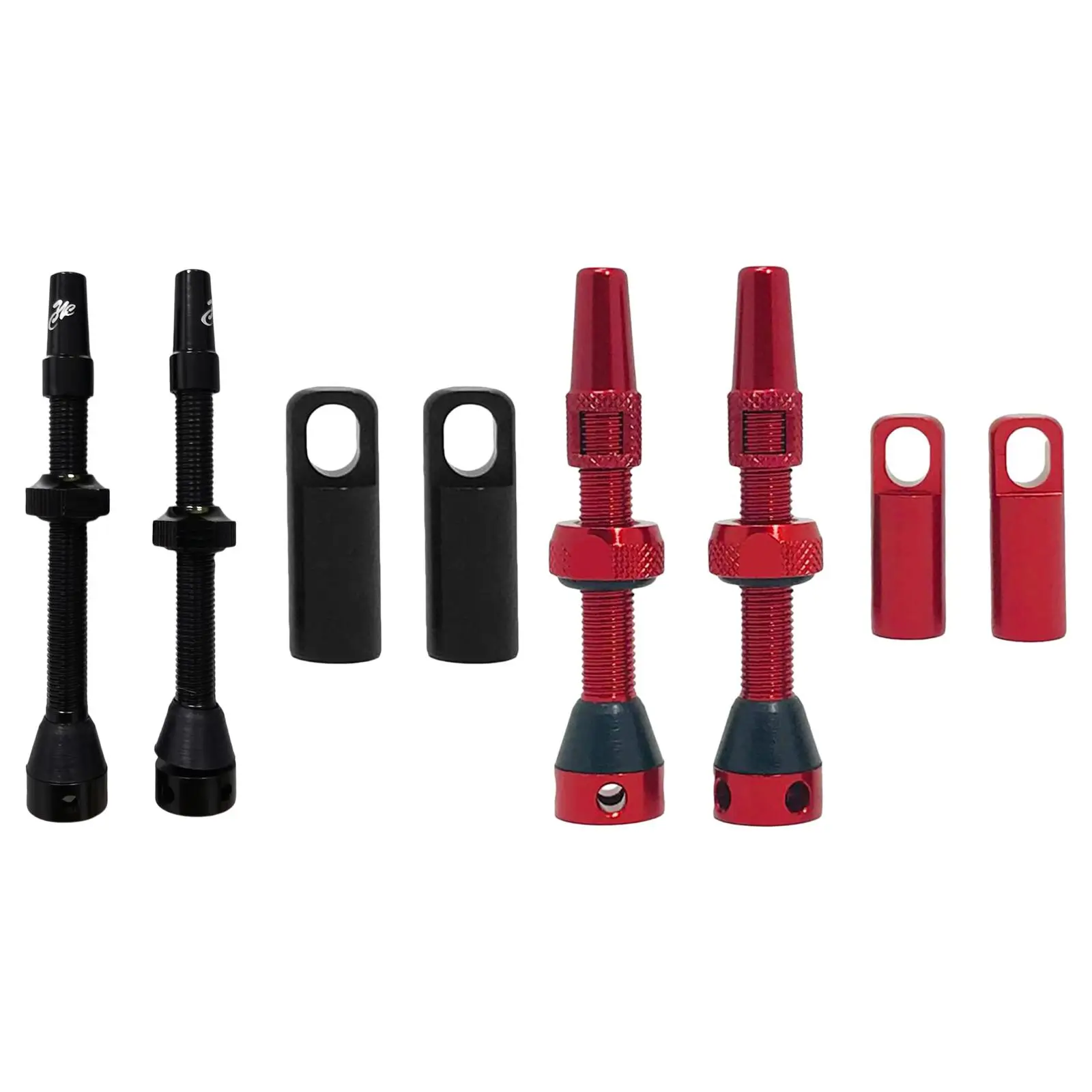 

Сердечник клапана велосипеда из алюминиевого сплава с 2 шт. колпачков клапана инструмент стержневые сердечники Сменные аксессуары для горн...