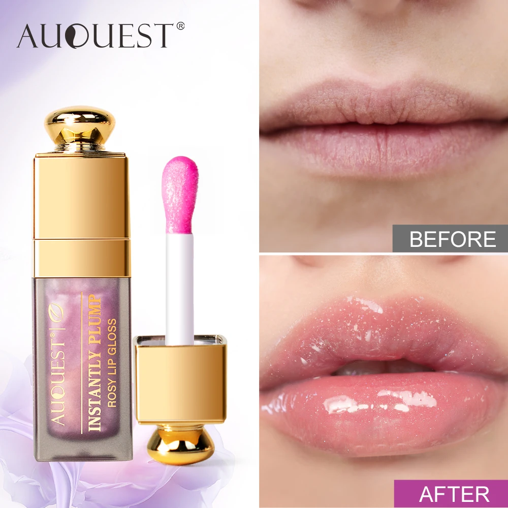 

Instant Volume Lip Plumper Oil Dark Lip Removal Balm Plumping Moisturizing Reduce Lip Fine Line Lipstick Lip Gloss Makeup Care