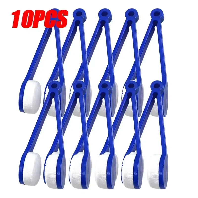 

Щетка для очков, микрофибра, синяя