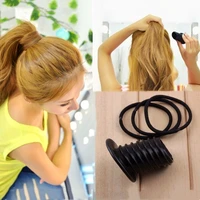 4pcslot women ponytail holder plastic pad hair styling clip stick bun maker braid hair accessories donut girls magic braiders