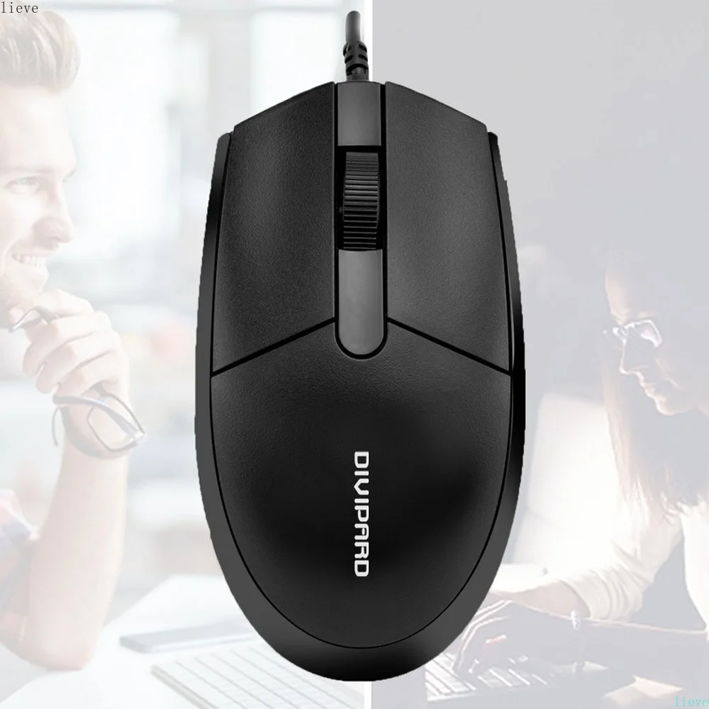 

USB Opto-Electronie Wired Mouse For Desktop Laptop Business Office Game Home Mice Support Wholesale,Free Standard Logistic Track