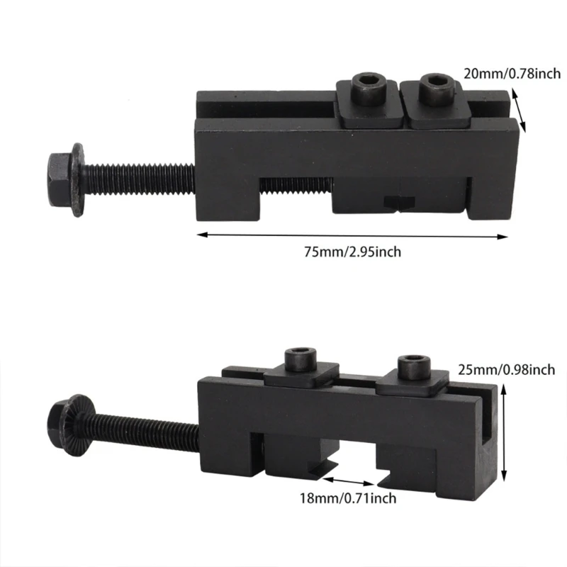 Профессиональный зажим для снятия защитной втулки от пыли зажимной инструмент