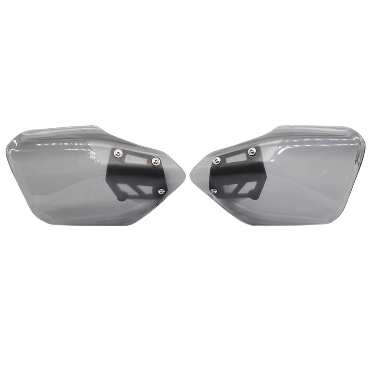 

Motorcycle Handguard Shield Hand Guard Protector Windshield for -BMW K1600GT K 1600 B K1600 Grand America 17-2021 Grey
