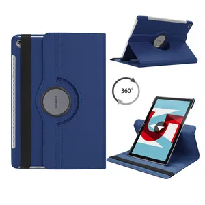 Чехол для планшета Huawei MediaPad M5 10,8 дюйма, флип-чехлы из искусственной кожи с поворотом на 10,8 дюйма для Huawei MediaPad M5 Pro, 10, 360 дюйма