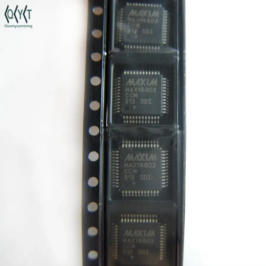 (5-10 шт.) 100% новый MAX14803 MAX14803CCM QFP-48 чипсет