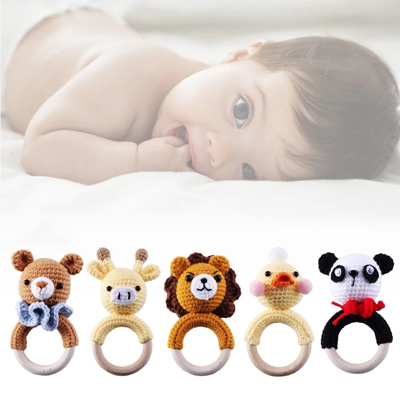 

Nursing Soother Molar Newborn Teether Handmade BPA Free Chewing Teething Toys