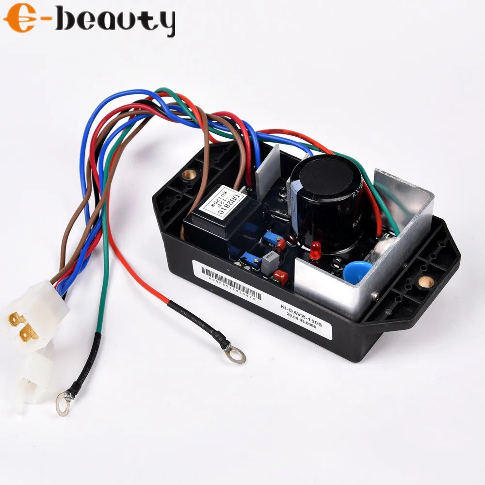 KI-DAVR-150S KI-DAVR-150S3 AVR Автоматический регулятор напряжения генератор Kipor стабилизатор