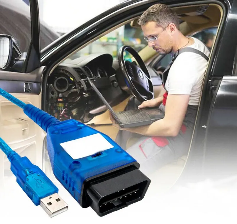 OBD 2 USB-кабеля для inpa bmw K + DCAN USB интерфейс диагностический инструмент BMW INPA CAN FT232RL