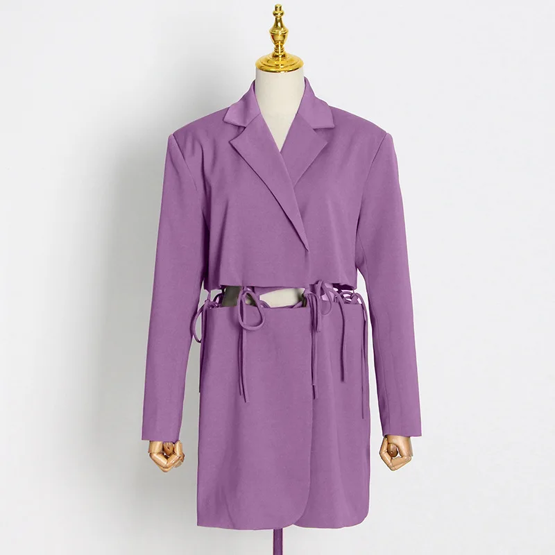 

2023 Autumn Personalized Design Fashion Coat