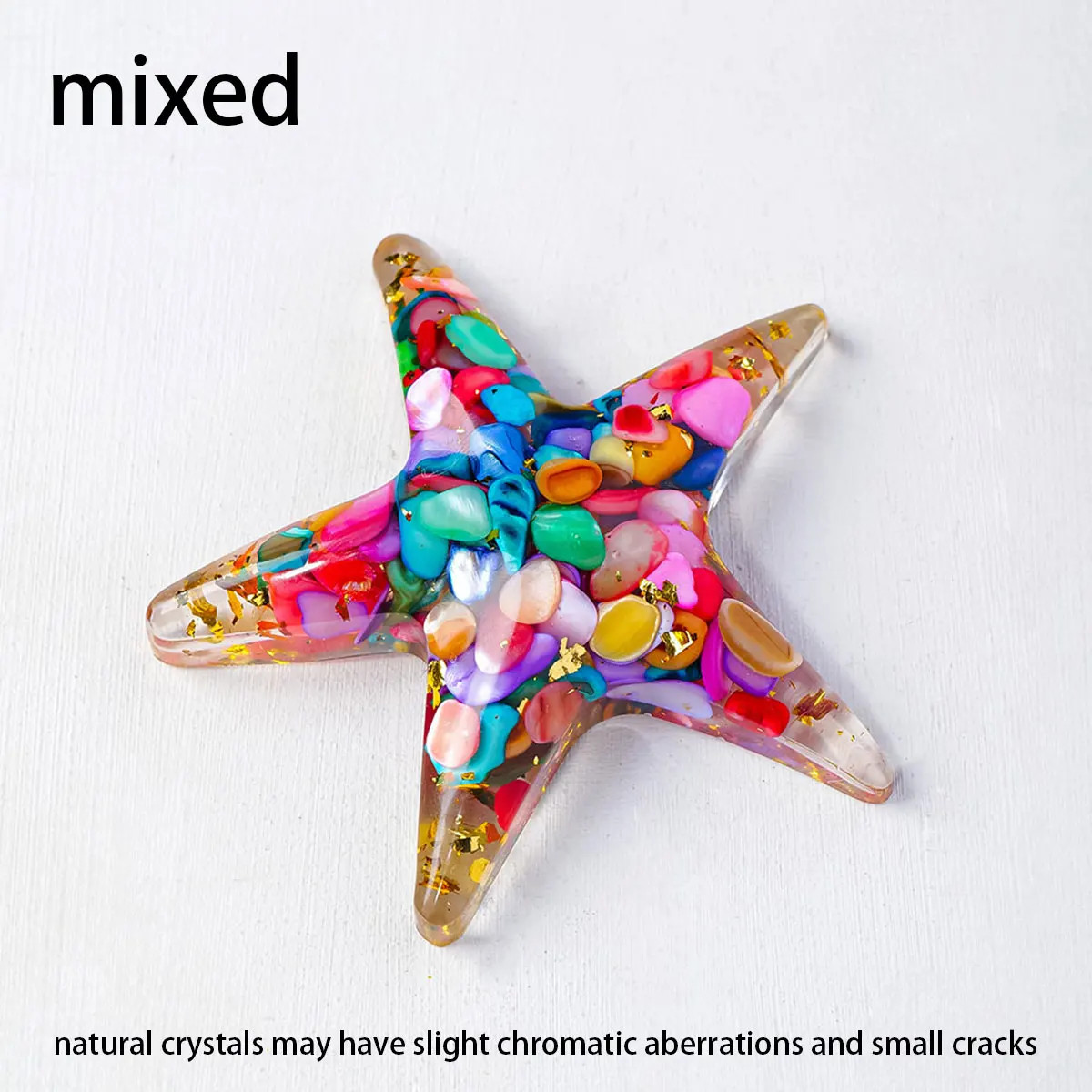 

Статуэтка морской звезды из камня Runyangshi