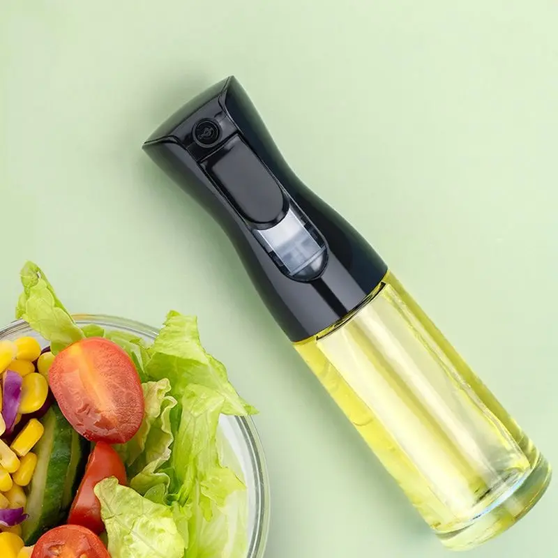 

Oil Sprayer Transparent BBQ Cooking Baking Olive Oil Sprayer Eakproof Pump Type Kitchen Oil Bottle Vinegar Tool Portable Kitchen