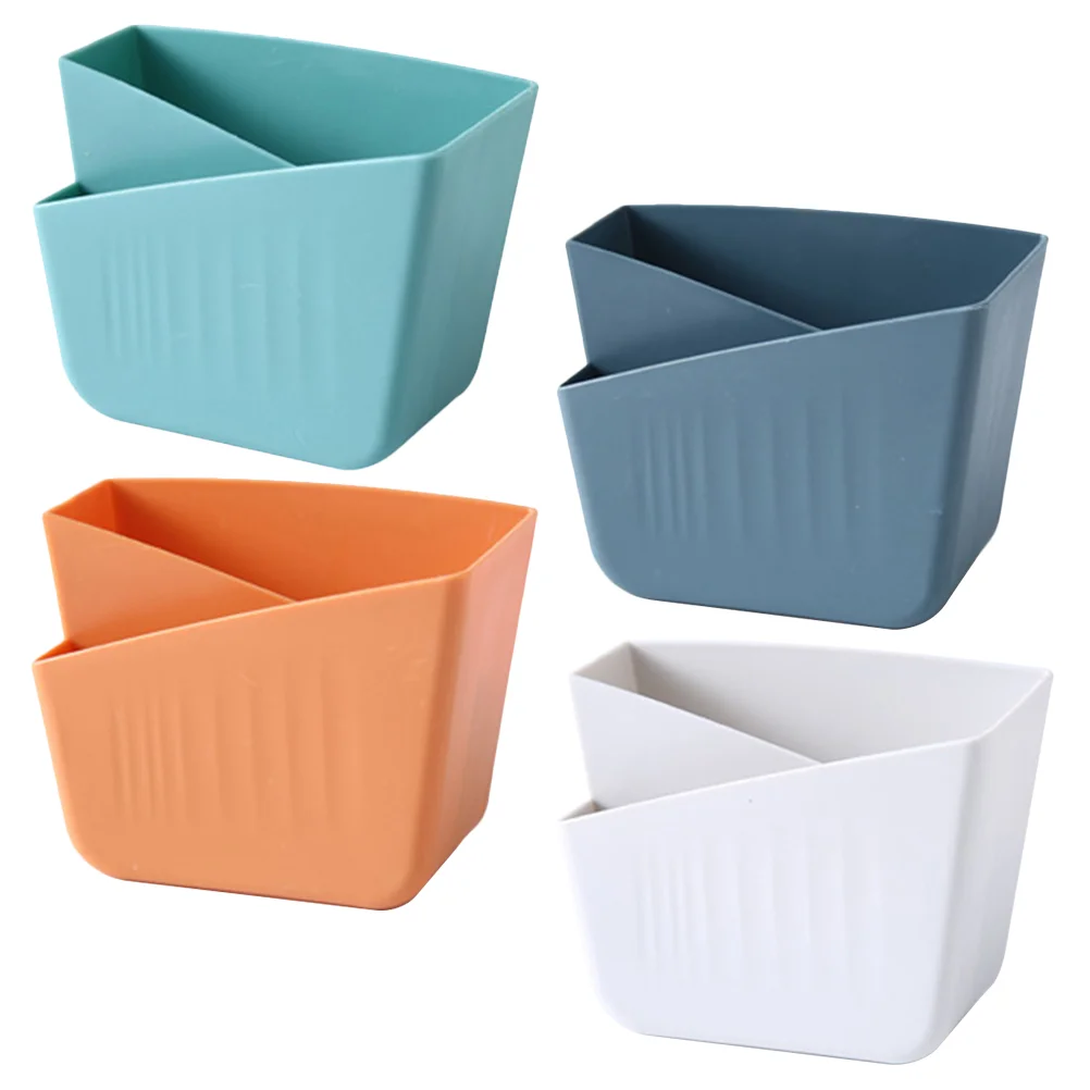 4 шт. ящик для хранения без перфорации настенный держатель домашний декор бытовой