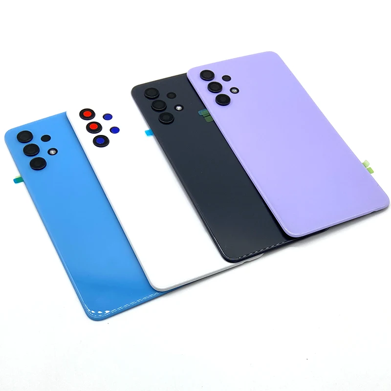 Для Samsung Galaxy A32 задняя крышка батарейного отсека панель дверной корпус запасные