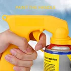 Адаптер для распыления краски, ручка аэрозольного распылителя с полным захватом, блокировка курки, ошейник, инструмент для ремонта, автомобильные аксессуары