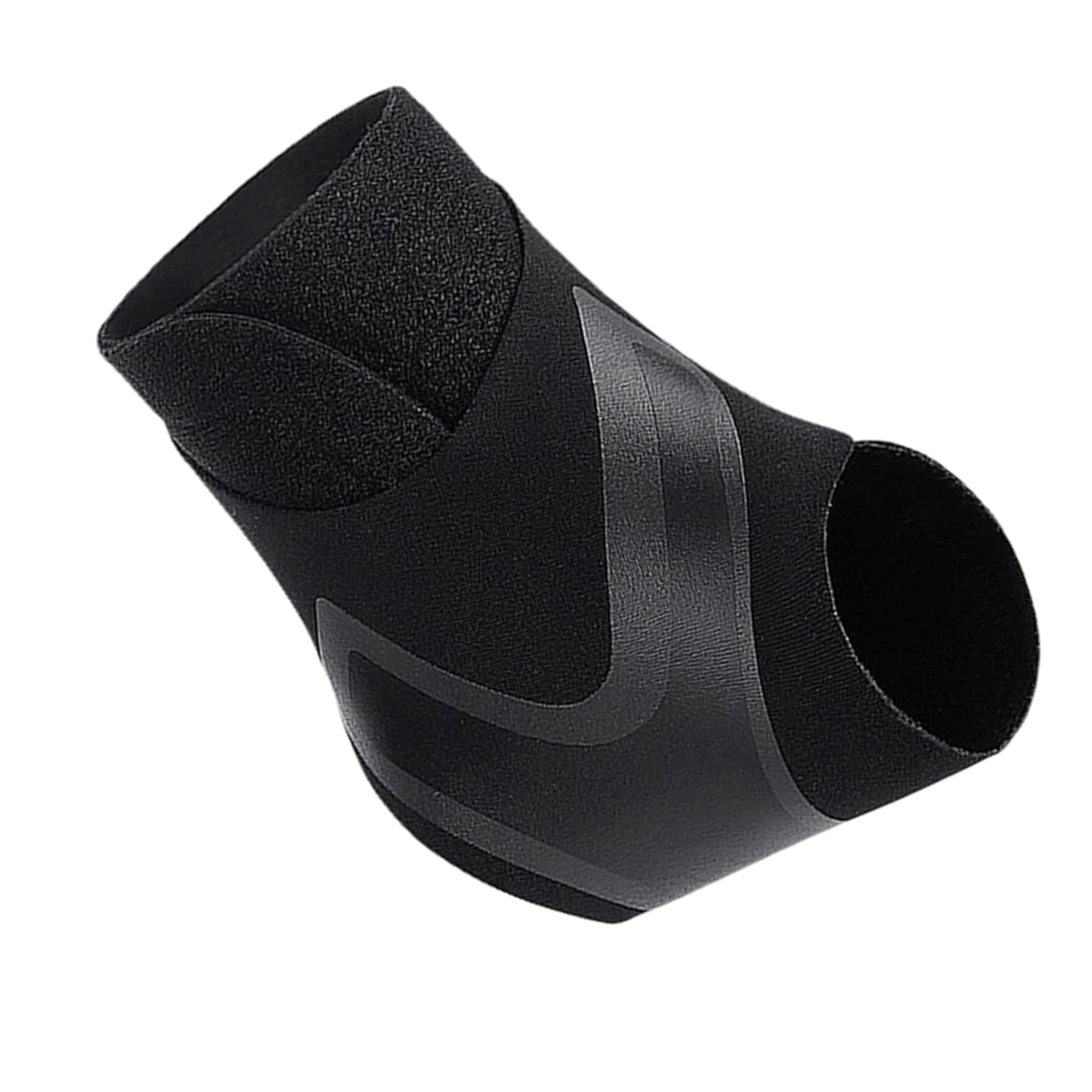 

Ankle Brace Compression Sleeve with Adjustable Wrap Elastic Ankle Brace Stabilizer for Plantar Fasciitis Achilles Tendonitis HA