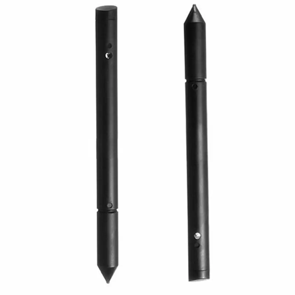 

2 in 1 Multifunction Stylus Pen Practical Removable Fine Point Low Noise Touch Screen Pens Anti-skidding Handle