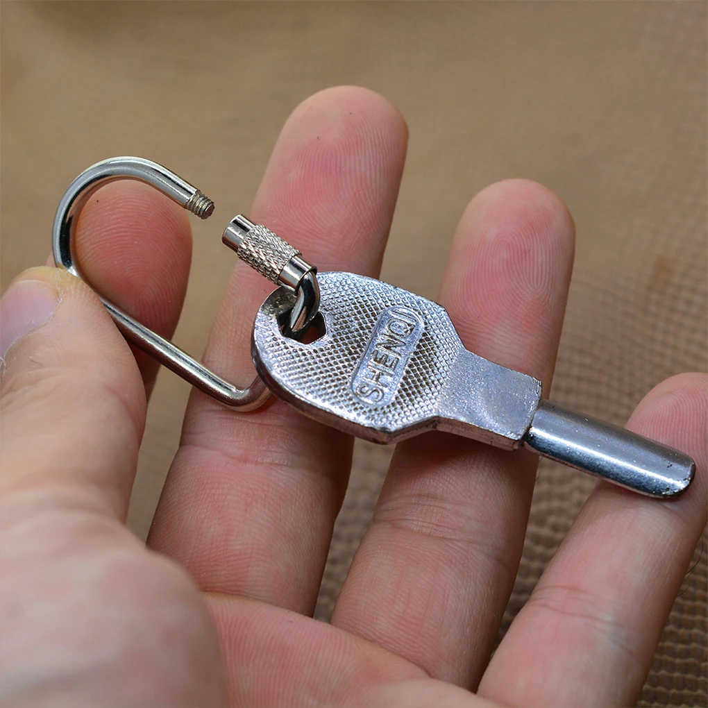 

12 шт., карабины для ключей