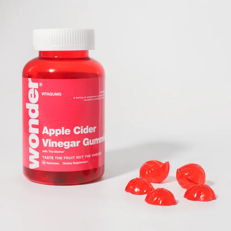 

Apple cider vinegar gummies, vitamin supplement, help digestion, promote metabolism, weight control, healthy dietary supplements