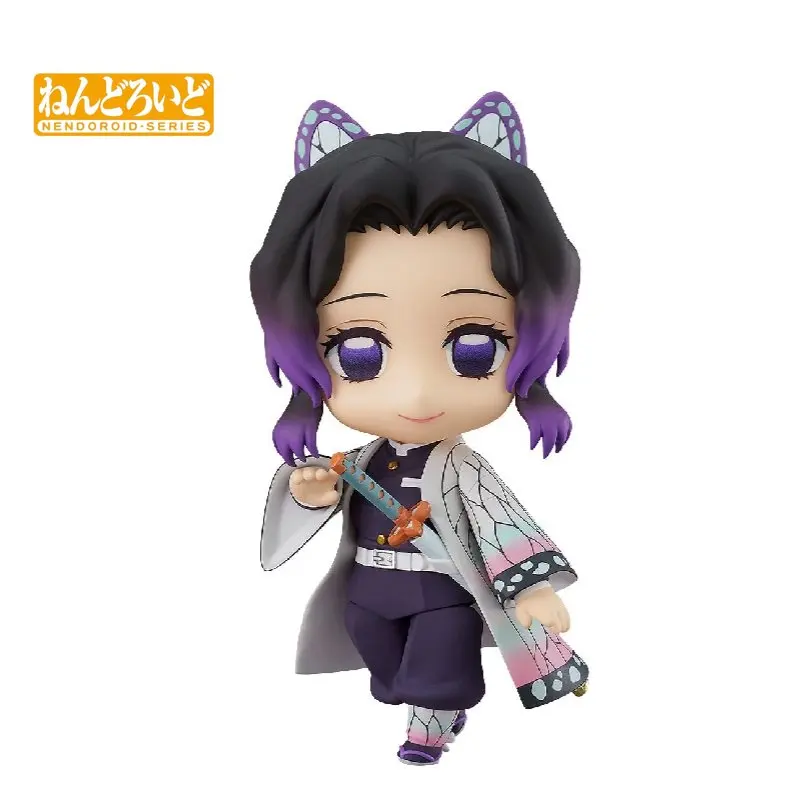 

Good Smile Anime Figure Demon Slayer: Kimetsu no Yaiba Shinobu Kocho Nendoroid #1655 Action Figure, Model Collectible Toy Gift