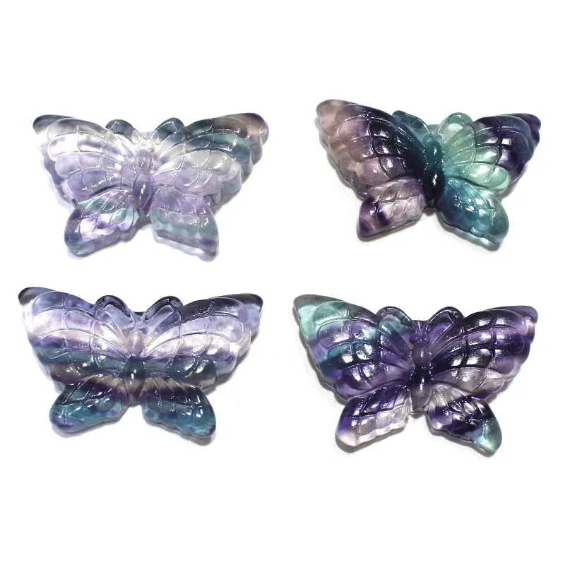 

1 шт. полированная статуя из искусственной радуги