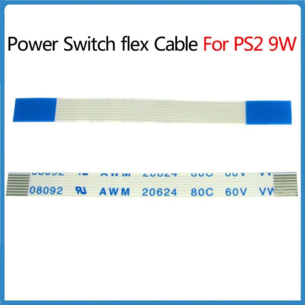 10 шт. гибкий кабель для выключателя питания Sony PlayStation2 PS2 90000 хост