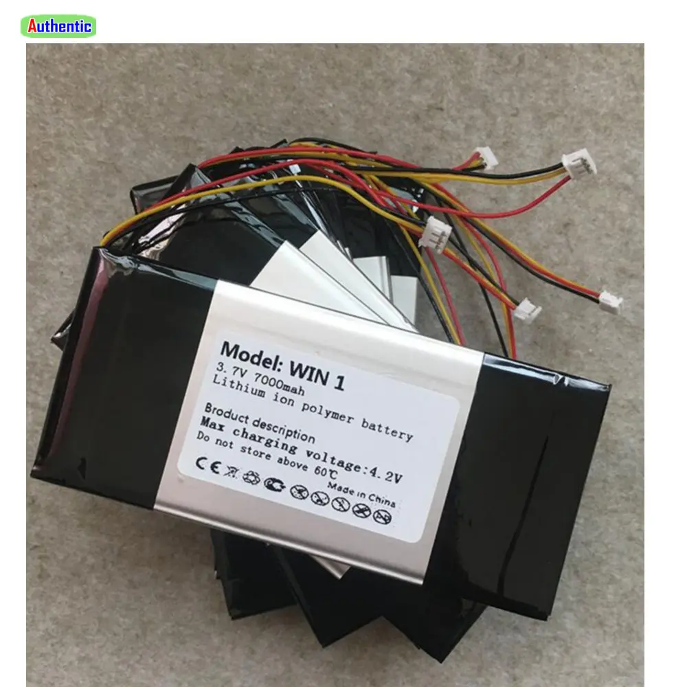 3.7v 7000MAH  Original size battery for GPD WIN1 / WIN GPD Mini Pocket PC batteries