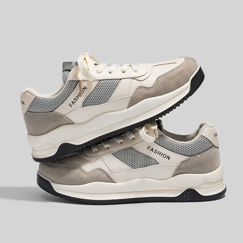 2023 spring new sports shoes versatile student leisure running breathable shoes