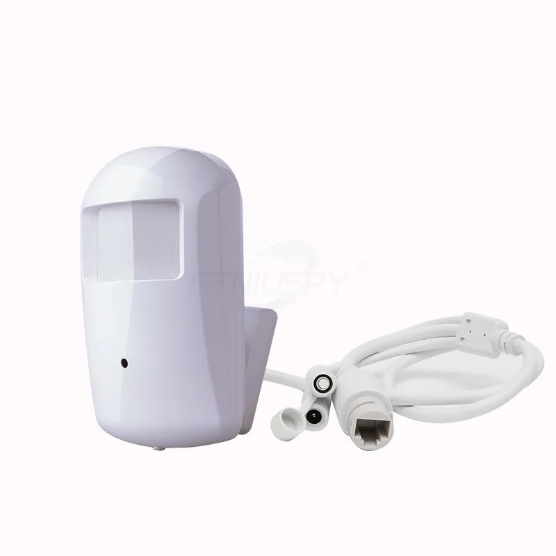 H.265 2MP 5MP PIR Style Wifi Mini IP Camera Wireless FTP RTSP Motion Detect Security 940nm IR Invisible Night Vision TF Card Mic