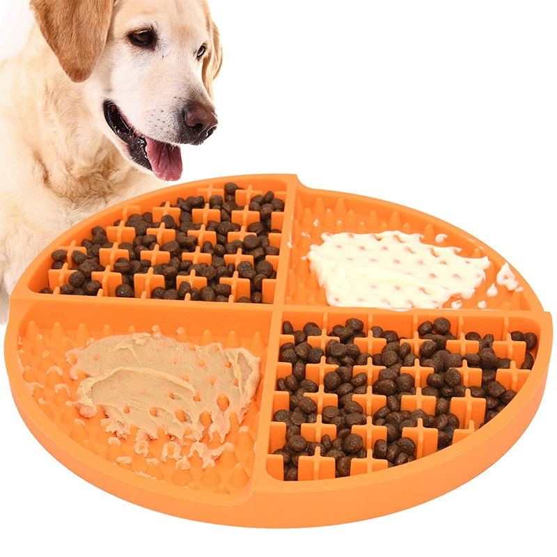 

Pet Lick Pad Slower Feeder Pad Cats Dog Licky Mat Feeding Cats Dogs Licking Mat Pet Bathing Distraction Pads Silicone Dispenser