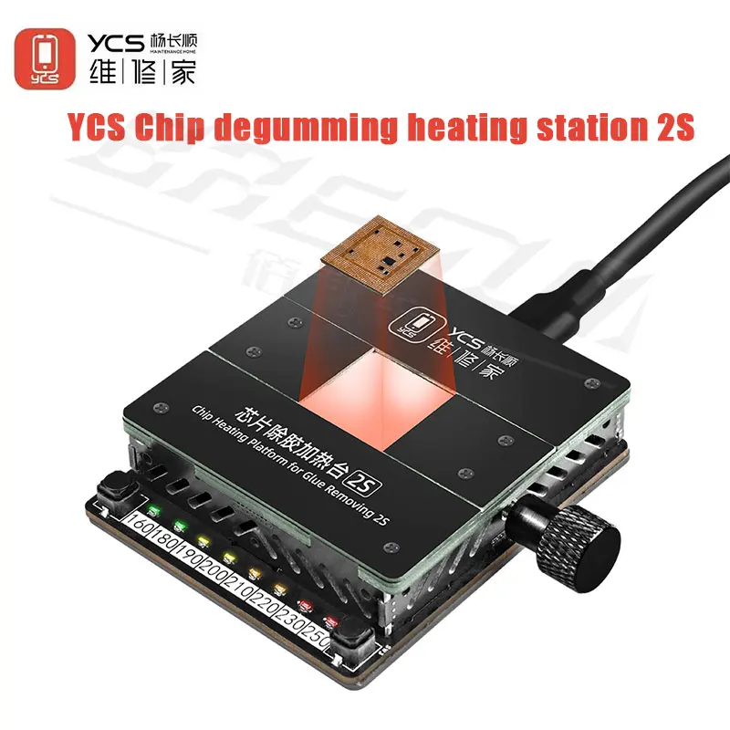 YCS 2S Нагревательное Весло Pаяльная Станция Для Предварительного Нагрева