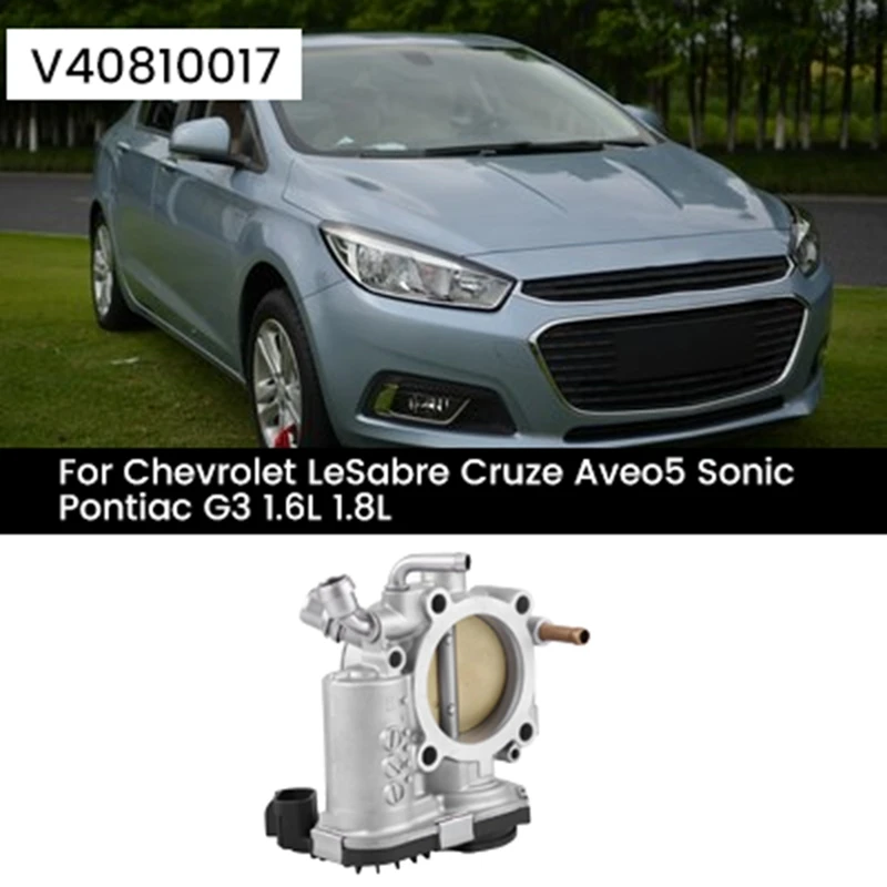 

V40810017 двойной клапан дроссельной заслонки авто для Chevrolet lesabrcruze Aveo5 Sonic Pontiac G3 1,6 л 1,8 л