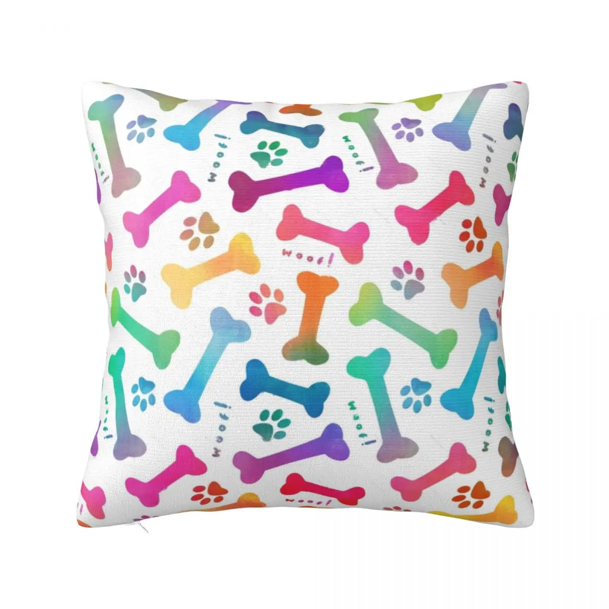 

Чехол для подушки с принтом «собачьи кости», 40 см