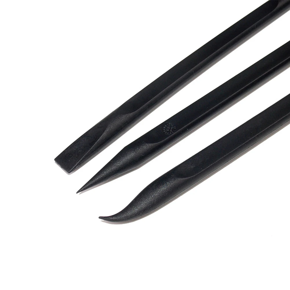 

3pcs Spudger Set Mobile Phone Opening Tools Anti-static Spudger Stainless Steel Blade Soft Thin Pry For Mobile Phone Tablet P
