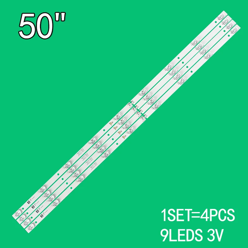 Utilizzato Per Accessori Tv Led Da 50 Pollici A 9 Lampade Jl. D50091330-158A-M Jl. D50091330-158As-M Mc-49A/5291 Le-8815A Sh-49A/5089 Mc-49A/52